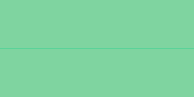 #01ac43 (50%), #36d393 horizontal lines, one pixels wide, eighty pixels apart