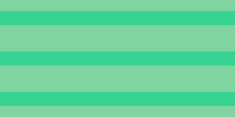 #01ac43 (50%), #36d393 horizontal lines, forty-eight pixels wide, ninety pixels apart