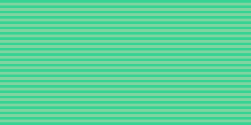 #01ac43 (50%), #36d393 horizontal lines, eight pixels wide, nine pixels apart