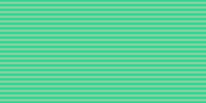 #01ac43 (50%), #36d393 horizontal lines, nine pixels wide, nine pixels apart