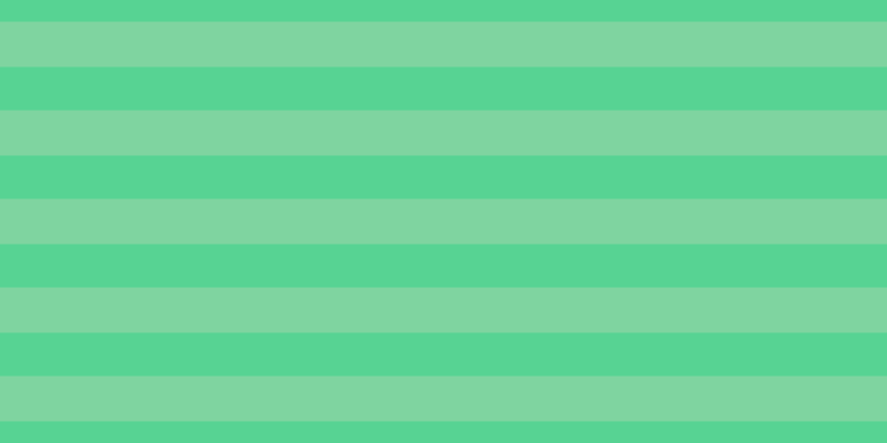 #01ac43 (50%), #57d393 horizontal lines, thirty-nine pixels wide, forty-one pixels apart