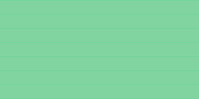 #01ac43 (50%), #57d393 horizontal lines, one pixels wide, fifty-six pixels apart