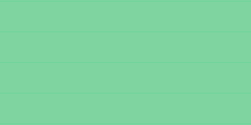 #01ac43 (50%), #57d393 horizontal lines, one pixels wide, ninety-seven pixels apart