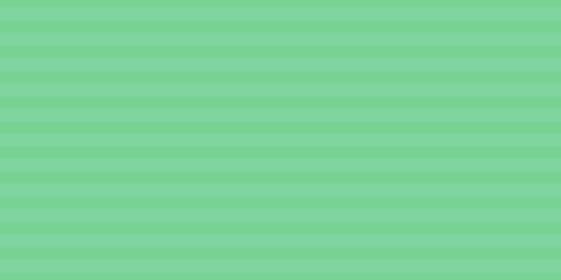 #01ac43 (50%), #78d393 horizontal lines, seventeen pixels wide, nineteen pixels apart
