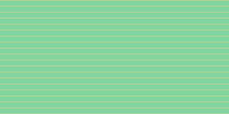 #01ac43 (50%), #dbd393 horizontal lines, two pixels wide, nineteen pixels apart