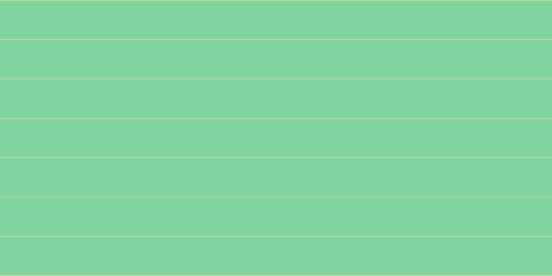 #01ac43 (50%), #dbd393 horizontal lines, one pixels wide, fifty-six pixels apart