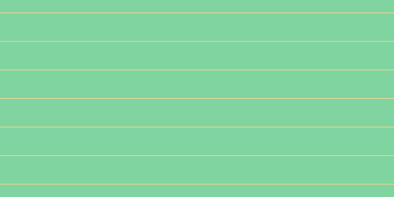 #01ac43 (50%), #dbd393 horizontal lines, two pixels wide, fifty-six pixels apart