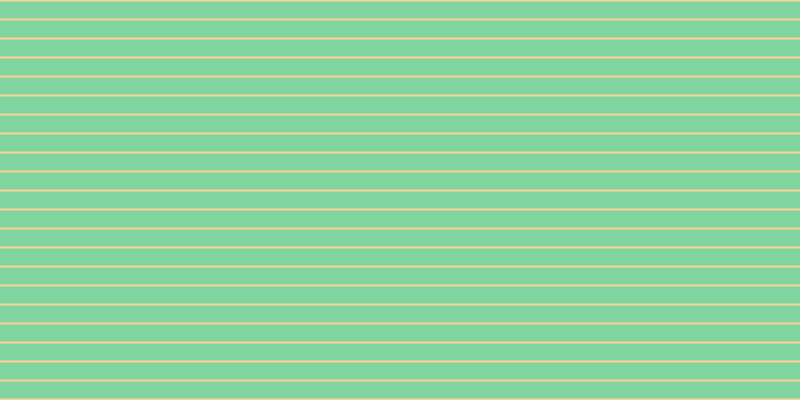 #01ac43 (50%), #fcd393 horizontal lines, two pixels wide, seventeen pixels apart