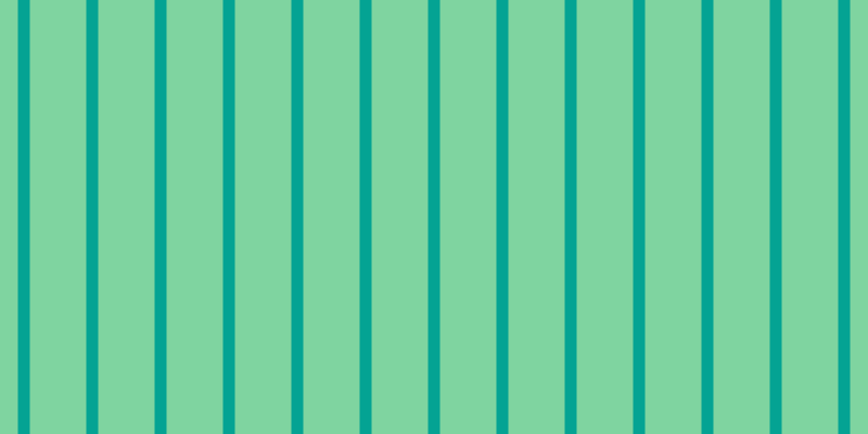 #01ac43 (50%), #04a393 vertical lines, eleven pixels wide, fifty-two pixels apart