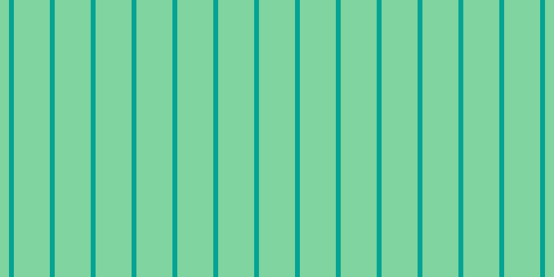 #01ac43 (50%), #04a393 vertical lines, seven pixels wide, fifty-two pixels apart