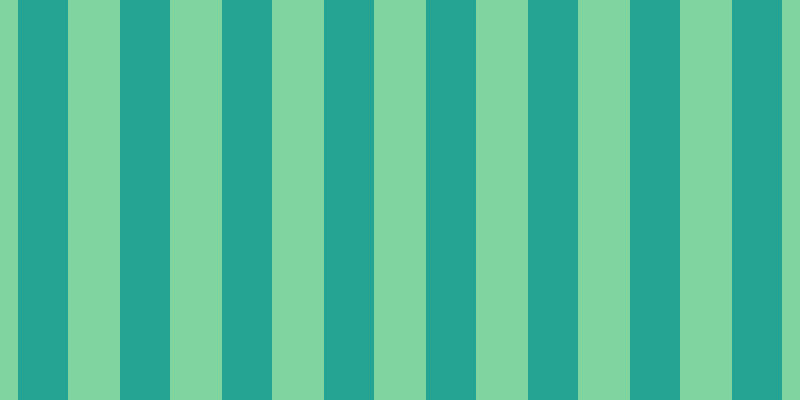 #01ac43 (50%), #25a393 vertical lines, fifty pixels wide, fifty-two pixels apart