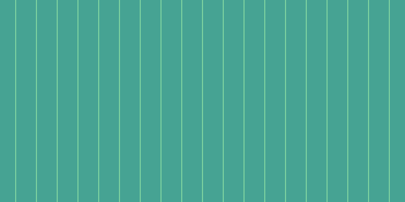 #01ac43 (50%), #46a393 vertical lines, thirty-nine pixels wide, two pixels apart
