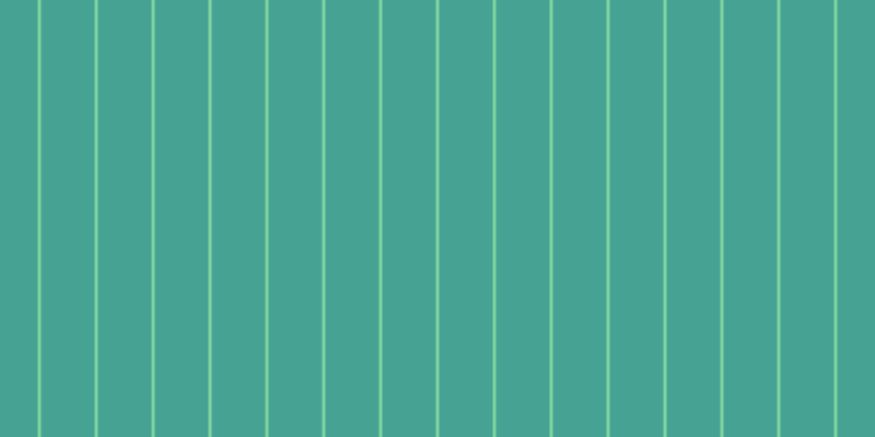 #01ac43 (50%), #46a393 vertical lines, forty-nine pixels wide, three pixels apart