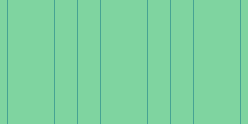 #01ac43 (50%), #46a393 vertical lines, two pixels wide, seventy-three pixels apart