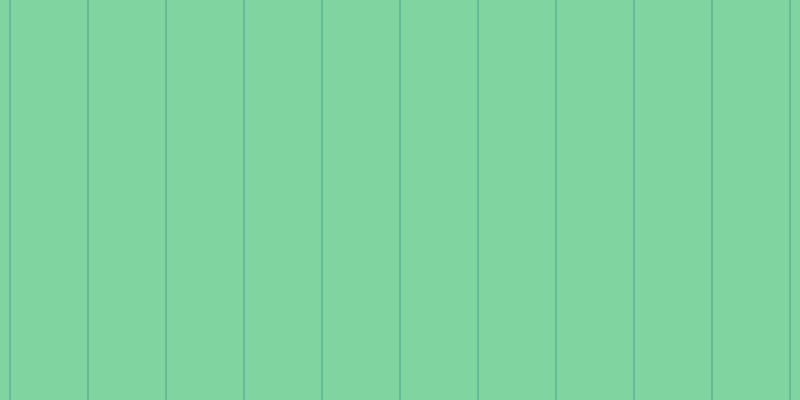 #01ac43 (50%), #46a393 vertical lines, one pixels wide, seventy-seven pixels apart