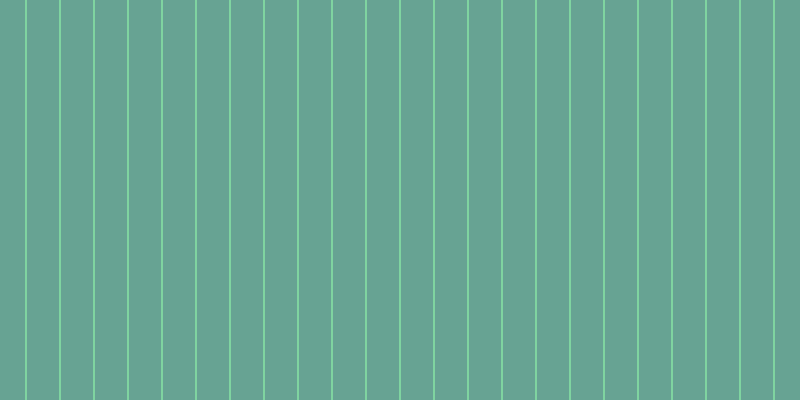 #01ac43 (50%), #67a393 vertical lines, thirty-two pixels wide, two pixels apart