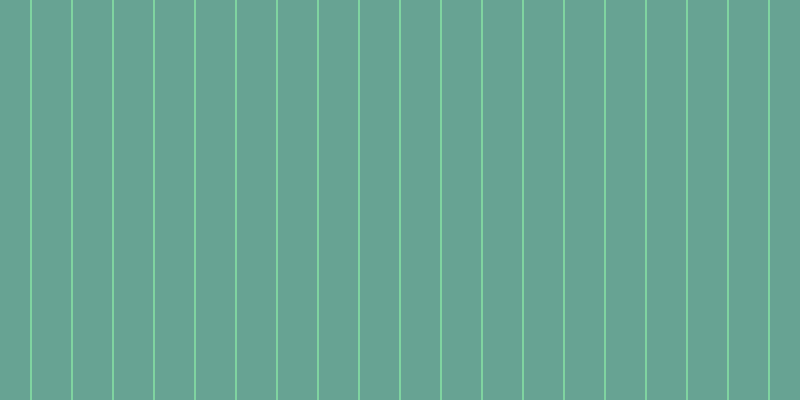 #01ac43 (50%), #67a393 vertical lines, thirty-nine pixels wide, two pixels apart
