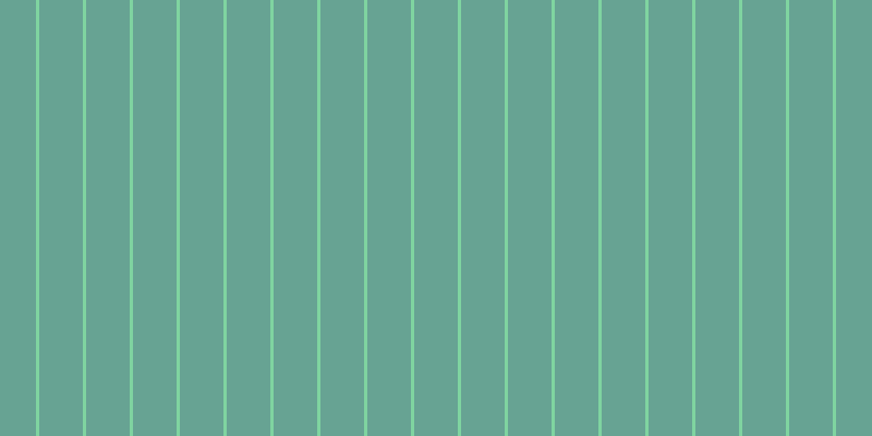 #01ac43 (50%), #67a393 vertical lines, forty pixels wide, three pixels apart