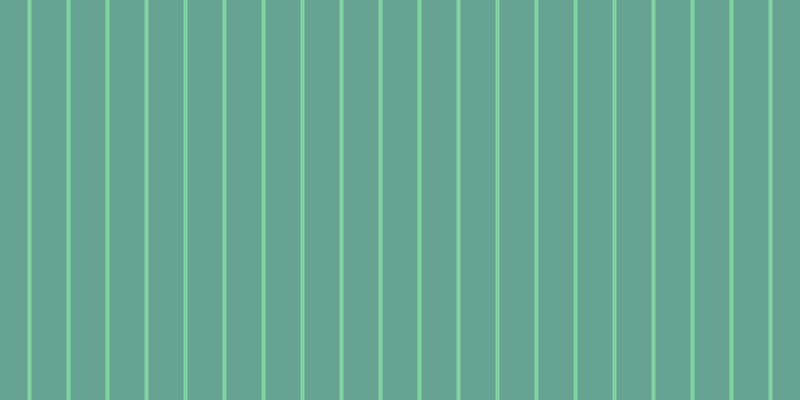 #01ac43 (50%), #67a393 vertical lines, thirty-five pixels wide, four pixels apart