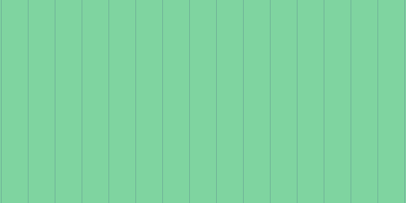 #01ac43 (50%), #67a393 vertical lines, one pixels wide, fifty-two pixels apart