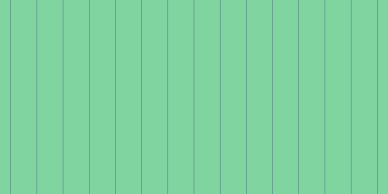 #01ac43 (50%), #67a393 vertical lines, two pixels wide, fifty-two pixels apart