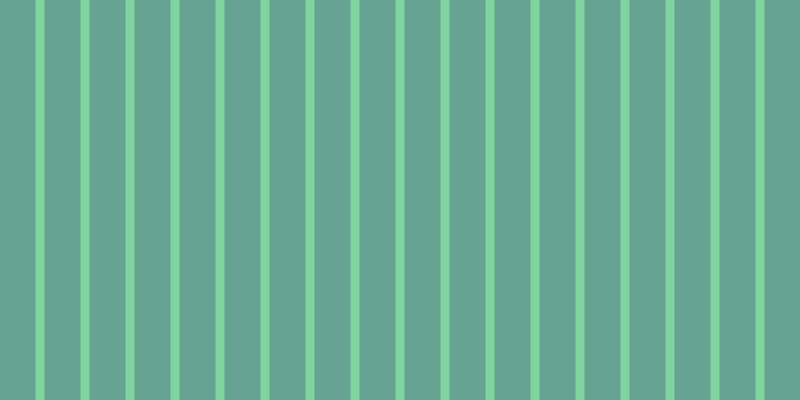 #01ac43 (50%), #67a393 vertical lines, thirty-six pixels wide, nine pixels apart