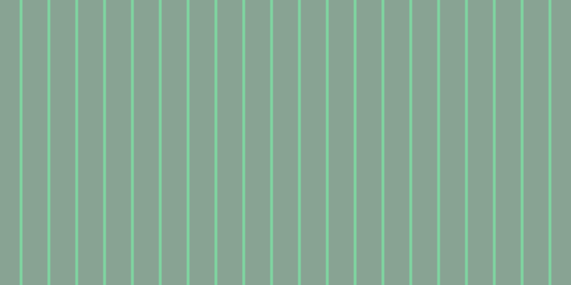 #01ac43 (50%), #88a393 vertical lines, thirty-five pixels wide, four pixels apart