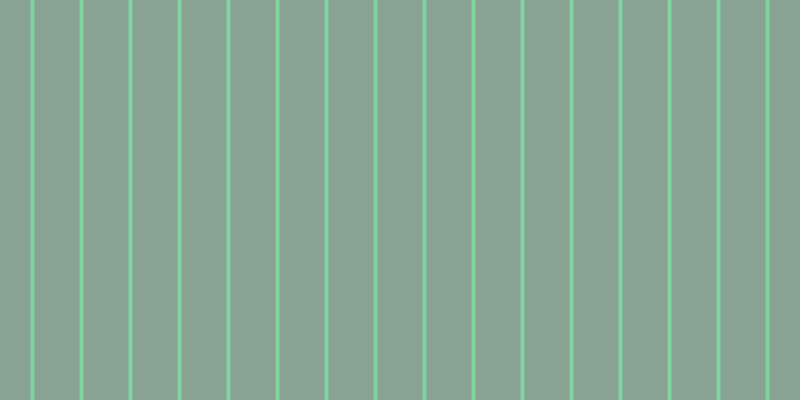 #01ac43 (50%), #88a393 vertical lines, forty-five pixels wide, four pixels apart