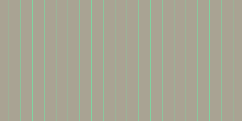 #01ac43 (50%), #a9a393 vertical lines, thirty-seven pixels wide, two pixels apart