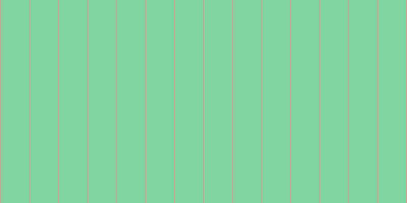 #01ac43 (50%), #caa393 vertical lines, two pixels wide, fifty-five pixels apart
