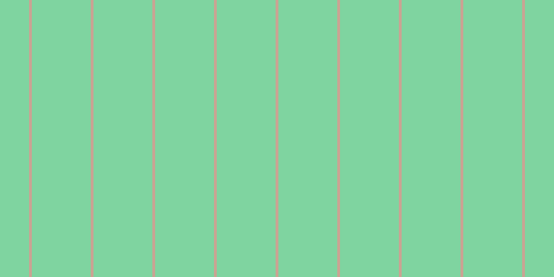 #01ac43 (50%), #caa393 vertical lines, four pixels wide, eighty-five pixels apart
