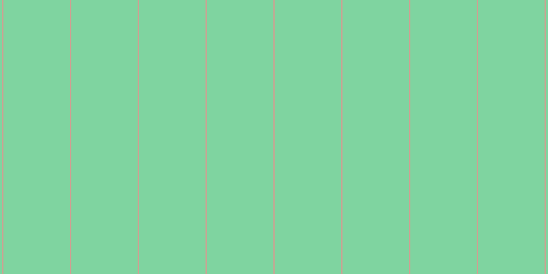#01ac43 (50%), #caa393 vertical lines, two pixels wide, ninety-seven pixels apart