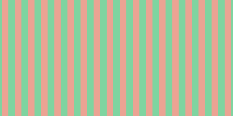 #01ac43 (50%), #eba393 vertical lines, twenty-two pixels wide, twenty-three pixels apart