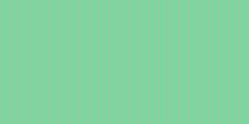 #01ac43 (50%), #eba393 vertical lines, one pixels wide, thirty-one pixels apart