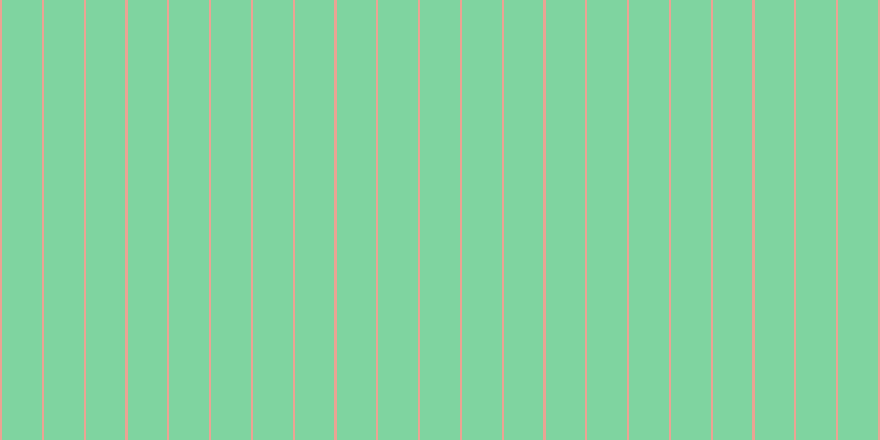 #01ac43 (50%), #eba393 vertical lines, two pixels wide, thirty-six pixels apart