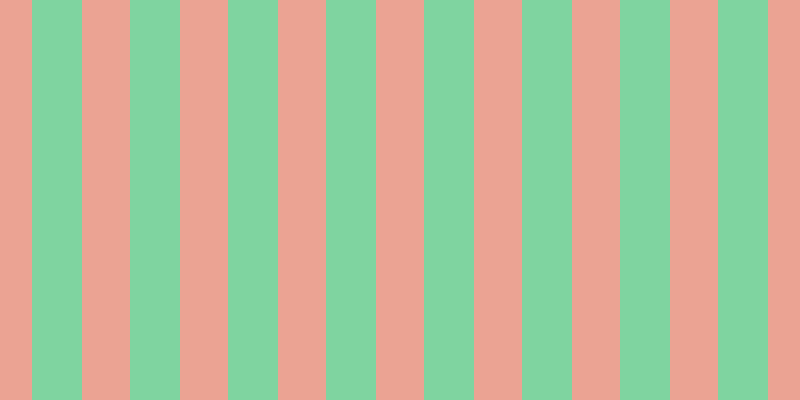 #01ac43 (50%), #eba393 vertical lines, forty-eight pixels wide, fifty pixels apart