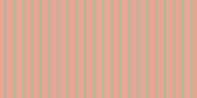 #01ac43 (50%), #eba393 vertical lines, thirty pixels wide, six pixels apart