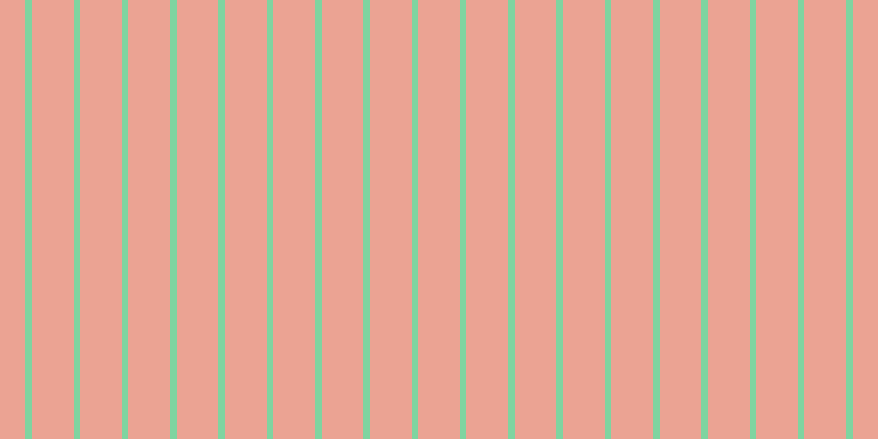 #01ac43 (50%), #eba393 vertical lines, thirty-eight pixels wide, six pixels apart