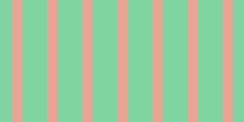 #01ac43 (50%), #eba393 vertical lines, thirty-three pixels wide, eighty-two pixels apart