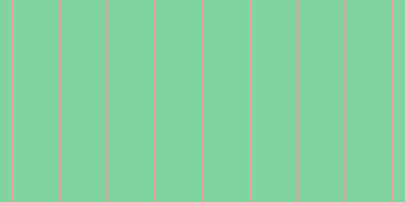 #01ac43 (50%), #eba393 vertical lines, four pixels wide, ninety pixels apart