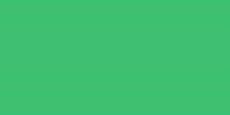 #01ac43 (75%), #15d393 horizontal lines, one pixels wide, sixty-five pixels apart