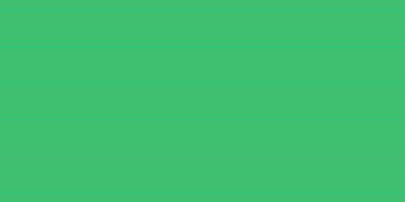 #01ac43 (75%), #15d393 horizontal lines, one pixels wide, seventy-one pixels apart