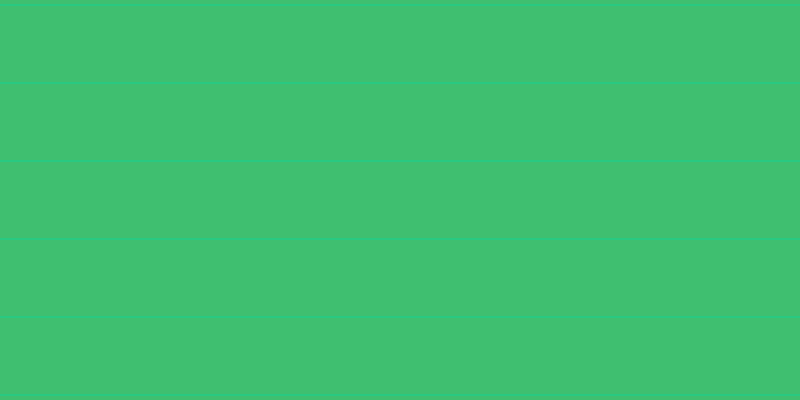 #01ac43 (75%), #15d393 horizontal lines, one pixels wide, seventy-seven pixels apart
