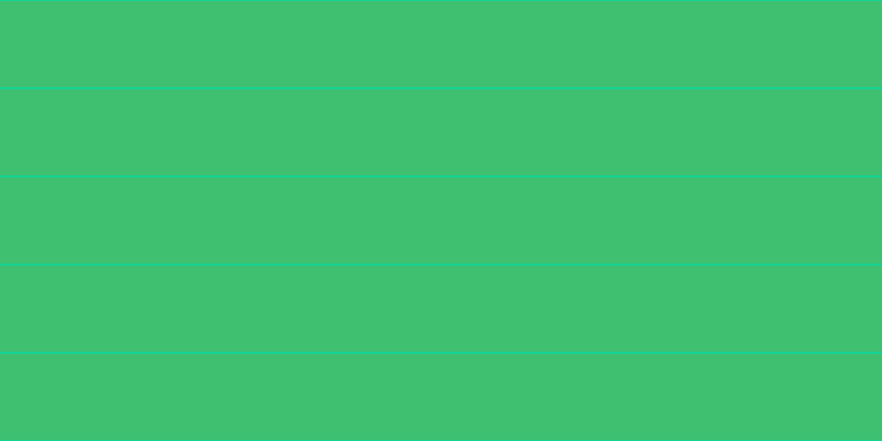 #01ac43 (75%), #15d393 horizontal lines, two pixels wide, seventy-eight pixels apart