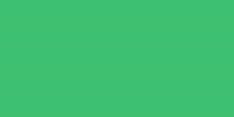 #01ac43 (75%), #15d393 horizontal lines, one pixels wide, eighty-two pixels apart