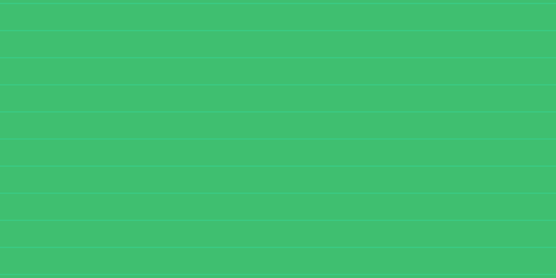 #01ac43 (75%), #36d393 horizontal lines, one pixels wide, thirty-eight pixels apart