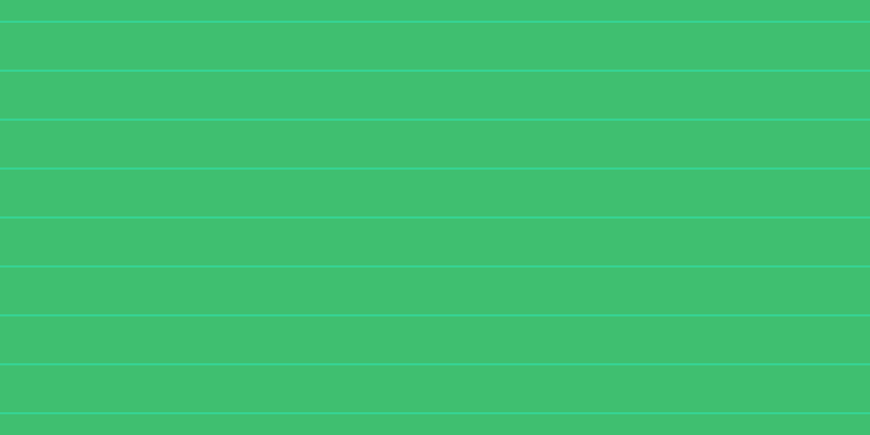 #01ac43 (75%), #36d393 horizontal lines, two pixels wide, forty-three pixels apart