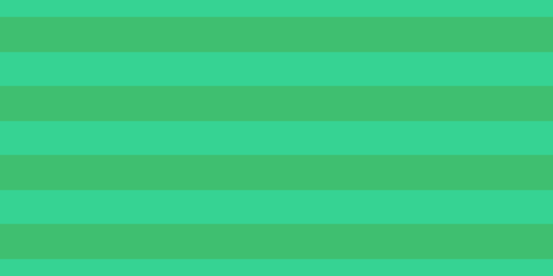#01ac43 (75%), #36d393 horizontal lines, forty-nine pixels wide, fifty-one pixels apart