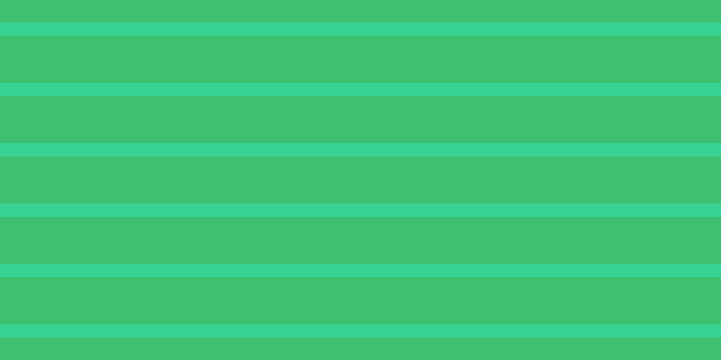 #01ac43 (75%), #36d393 horizontal lines, fifteen pixels wide, fifty-two pixels apart