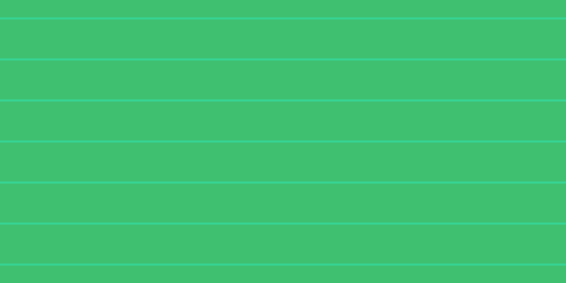 #01ac43 (75%), #36d393 horizontal lines, three pixels wide, fifty-five pixels apart